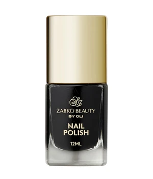 Zarko Beauty By Oli Nail Polish Nagellack · 12 ml · Schwarz