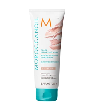 Moroccanoil Color Depositing Mask Rose Gold Farbmaske · 200 ml