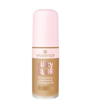 essence silky BLUR Hydrating Longwear Flüssige Foundation · 30 ml · Hellbraun