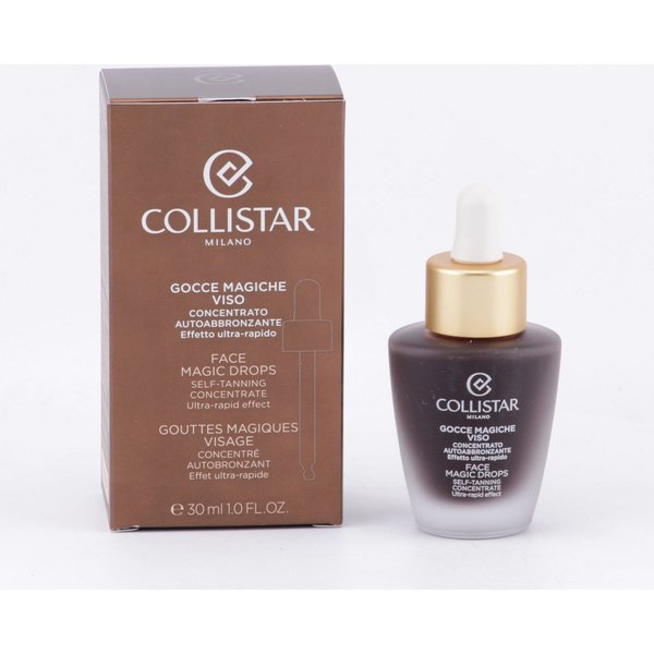 Collistar Magic Drops Face Selbstbräunungsserum · 30 ml