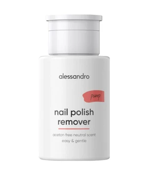 Alessandro Nail Care Nail Polish Remover Nagellackentferner · 175 ml