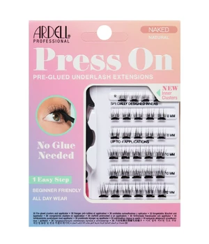 Ardell Naked Press On Natural Wimpern · 1 Stk · Schwarz
