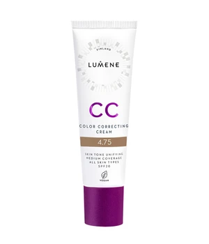 Lumene CC Color Correcting Cream SPF20 CC Cream · 30 ml · Hellbraun