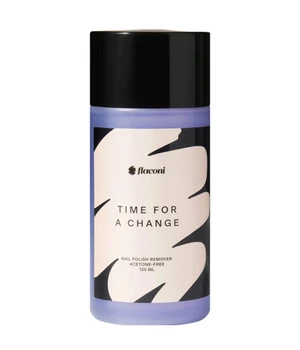 flaconi Collection Time for a Change Nail Polish Remover Acetone Free Nagellackentferner · 125 ml