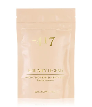 minus417 Serenity Legend Hydrating Dead Sea Badesalz · 500 g