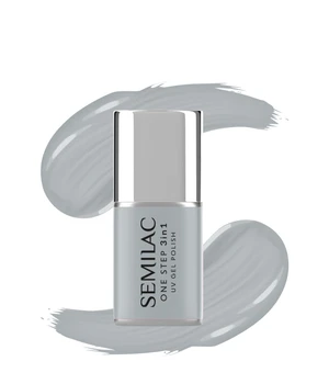 Semilac One Step 3in1 UV Gel Polish Gel Nagellack · 7 ml · Grau
