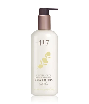 minus417 Serenity Legend Aromatic Refreshing Matcha Bodylotion · 350 ml