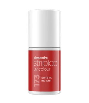 Alessandro Striplac UV Colour The Classic Reds Gel Nagellack · 6.5 ml · Dunkelrot