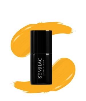 Semilac UV Colours UV Gel Polish Gel Nagellack · 7 ml · Gelb