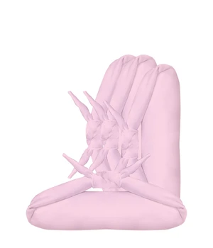 GLOV Cool Curl Pillow Rollers - Pink Lockenwickler · 1 Stk