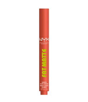 NYX Professional Makeup Fat Matte Smooth Lippenstift · 2 g · Hellbraun