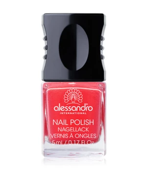 Alessandro Nail Polish Colour Explosion Small Nagellack · 5 ml · Rot