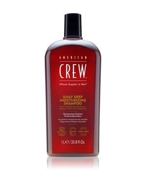 American Crew Hair Care & Body Daily Moisturizing Shampoo Haarshampoo · 1000 ml