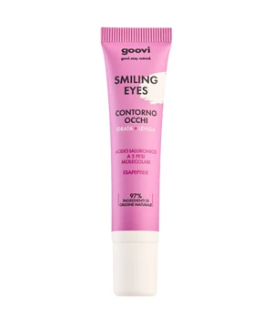 GOOVI SMILING EYES Glättende Augencreme Augencreme · 15 ml
