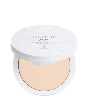 Lumene CC Color Correcting Powder Kompaktpuder · 10 g · Creme