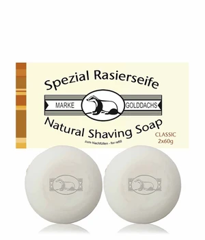 Golddachs Classic Rasierseife · 60 g