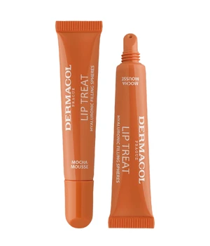 Dermacol Lip treat Lipgloss · 10 ml · Hellbraun