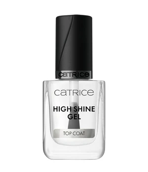 CATRICE High Shine Gel Top Coat Nagelüberlack · 11 ml · Weiß