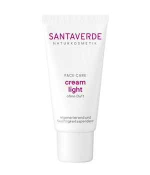 SANTAVERDE classic cream light ohne Duft Gesichtscreme · 30 ml