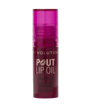 REVOLUTION Pout Lip Oil Lippenöl · 5 ml · Dunkelrot