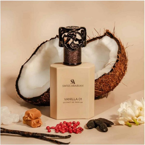 Swiss Arabian Vanilla 01 Extrait de Parfum · 50 ml