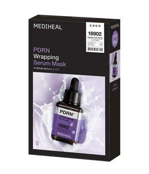 MEDIHEAL PDRN Wrapping Serum Mask Lifting Tuchmaske · 10 Stk