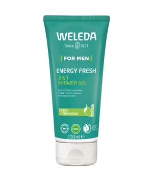 Weleda For Men Energy Fresh 3in1 Shower Gel Duschgel · 200 ml