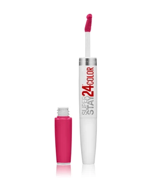 Maybelline Super Stay 24H Color Smile Brighter Liquid Lipstick · 5 g · Dunkelrot
