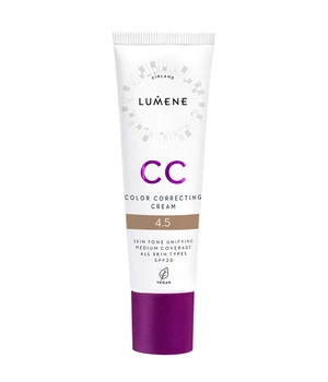 Lumene CC Color Correcting Cream SPF20 CC Cream · 30 ml · Hellbraun