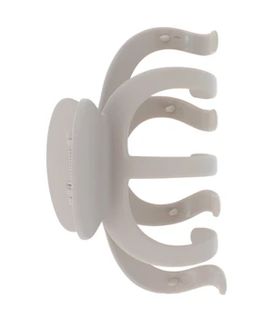 Solida Haarklammer rubber finish beige Haarspangen · 1 Stk