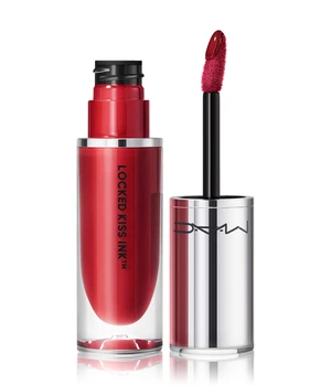 MAC Locked Kiss Ink 24 HR Lipcolour Liquid Lipstick · 4 ml · Dunkelrot