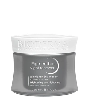 BIODERMA Pigmentbio Night Renewer - aufhellende Nachtpflege mit Vitamin C und BHA bei Pigmentflecken Nachtcreme · 50 ml