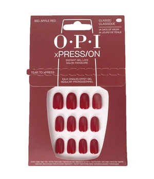 OPI xPRESS/ON Big Apple Red® Kunstnägel · 1 Stk · Rot