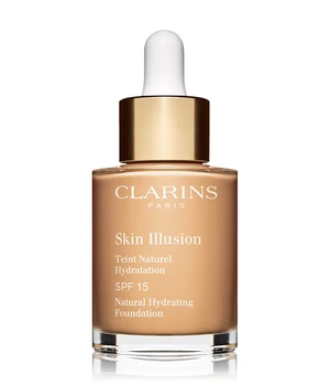 CLARINS Skin Illusion Natural Hydrating SPF 15 Flüssige Foundation · 30 ml · Rosa