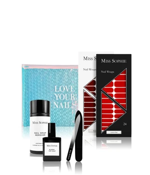 Miss Sophie Starter Set Burgundy & Lipstick Red Nagelpflegeset · 1 Stk