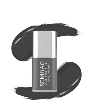 Semilac One Step 3in1 UV Gel Polish Gel Nagellack · 7 ml · Braun