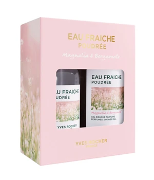 Yves Rocher Geschenkset Eau Fraiche Pudrig | Duftduo in Maxigröße Duftset · 1 Stk