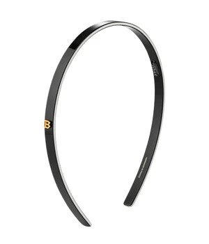 Balmain Hair Couture Cellulose Acetate Headband Black/White Small Haarreifen · 1 Stk