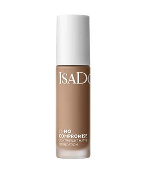 IsaDora No Compromise Lightweight Matte Foundation Flüssige Foundation · 30 ml · Hellbraun