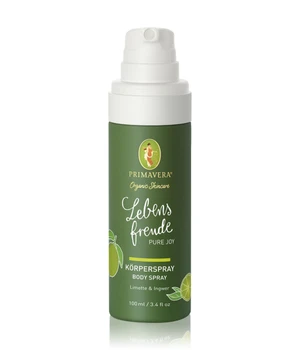 Primavera Lebensfreude Organic Skincare Körperspray · 100 ml
