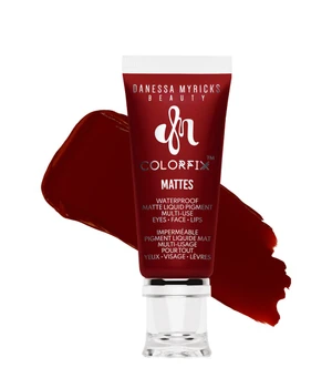 Danessa Myricks Beauty Colorfix Matte Lidschatten · 10 ml · Schwarz