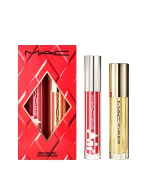 MAC Blowing Air Kisses Glossy Lip Duo Lippen Make-up Set · 1 Stk