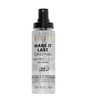 Milani Cosmetic Make It Last Original Natural Finish Fixing Spray · 60 ml · Weiß