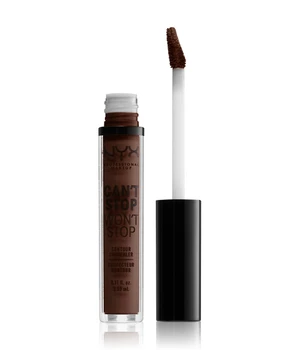 NYX Professional Makeup Can't Stop Won't Stop Contour Concealer · 3.5 ml · Dunkelrot