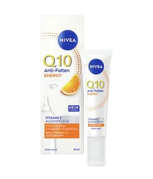 NIVEA Q10 Energy Augenpflege Augenserum · 15 ml