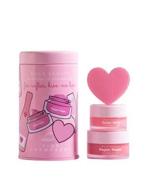 NCLA Beauty For softer, kiss-me lips Pink Champagne Lippenpflegeset · 1 Stk