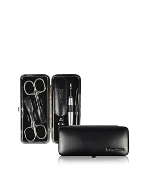 Pfeilring Eleganza Klappetui schwarz glänzend klein Maniküre-Set · 1 Stk