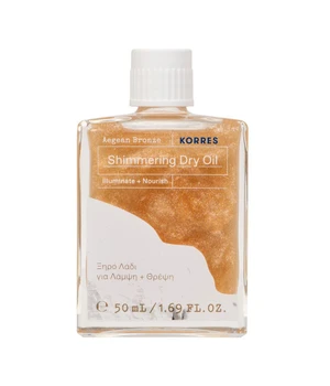KORRES Aegean Bronze Schimmerndes Pflegeöl Körperöl · 50 ml