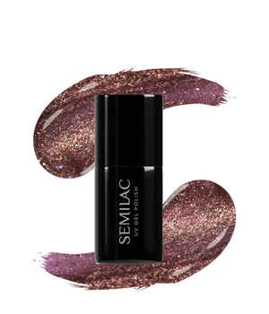 Semilac UV Colours UV Gel Polish Gel Nagellack · 7 ml · Hellbraun