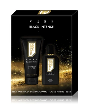 Marbert Man Pure Black Intense Set Körperpflegeset · 1 Stk